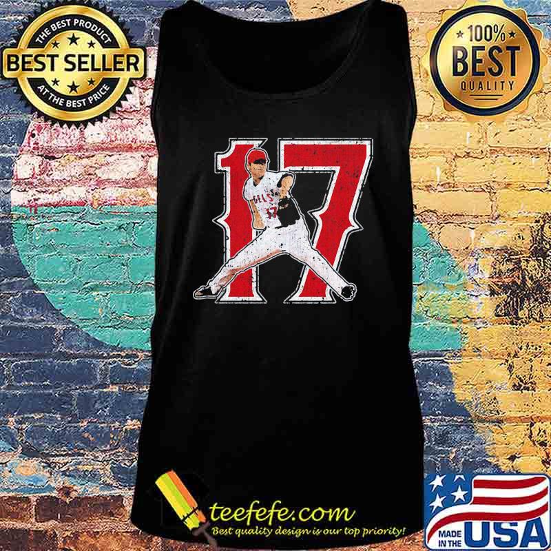 Ohtani 17 los angeles angels baseball s Tank top Ohtani 17 los angeles angels baseball s Tank top