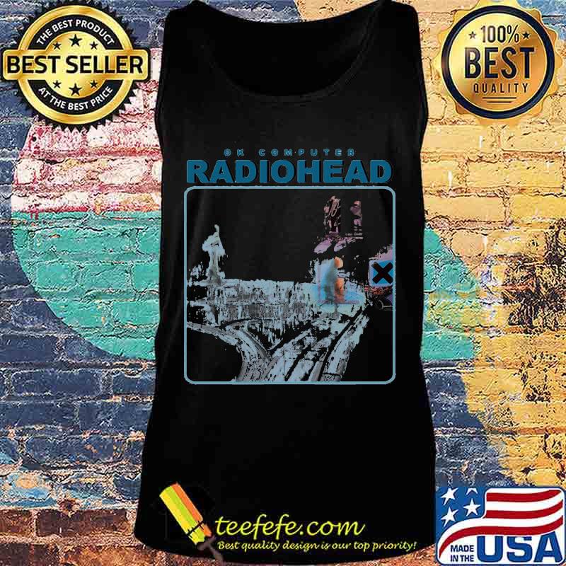 Ok computer radiohead lost s Tank top Ok computer radiohead lost s Tank top