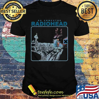 Ok computer radiohead lost shirt