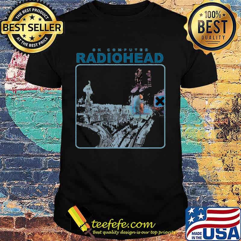 Ok computer radiohead lost shirt
