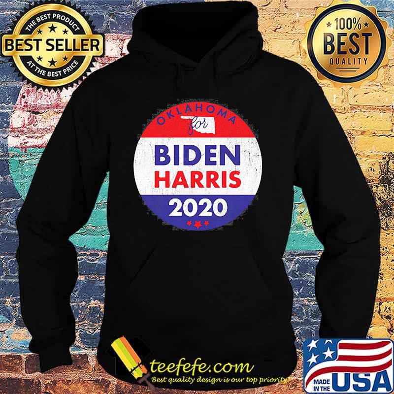 Oklahoma for joe biden kamala harris 2020 stars s Hoodie Oklahoma for joe biden kamala harris 2020 stars s Hoodie