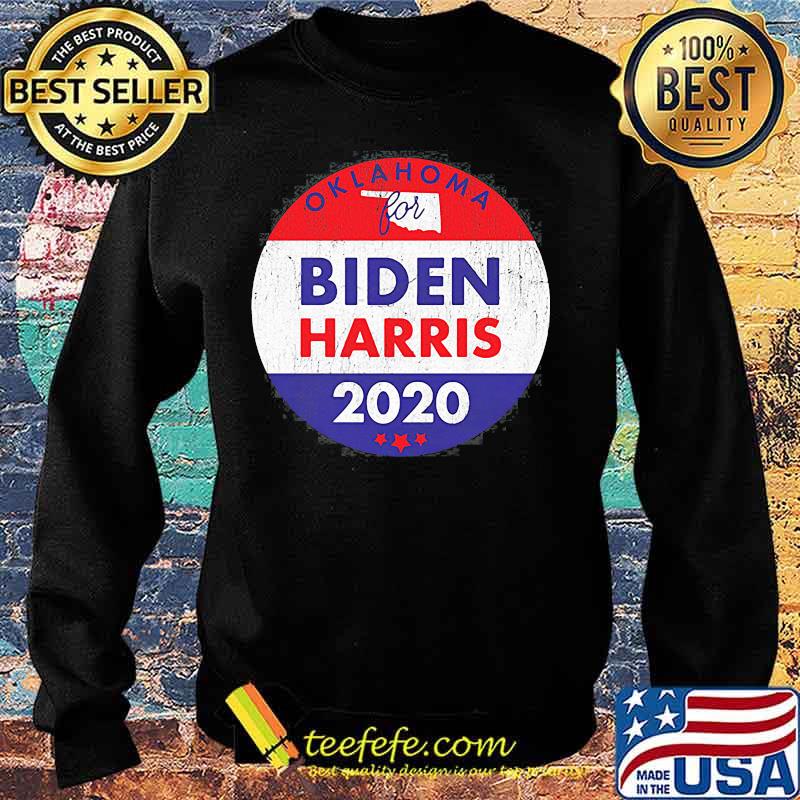 Oklahoma for joe biden kamala harris 2020 stars s Sweater Oklahoma for joe biden kamala harris 2020 stars s Sweater
