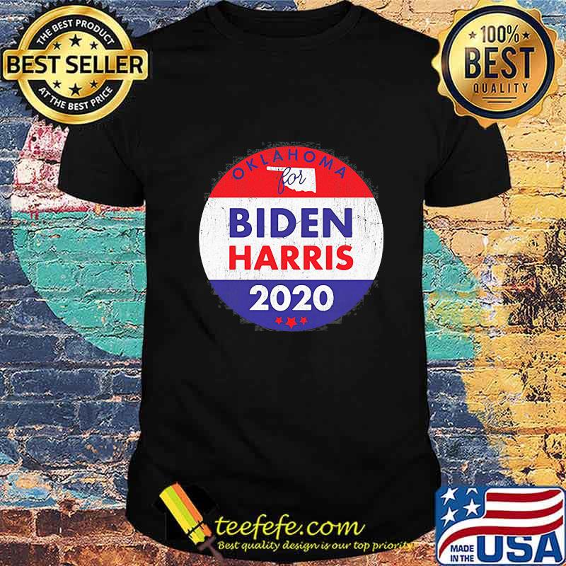 Oklahoma for joe biden kamala harris 2020 stars shirt Oklahoma for joe biden kamala harris 2020 stars shirt