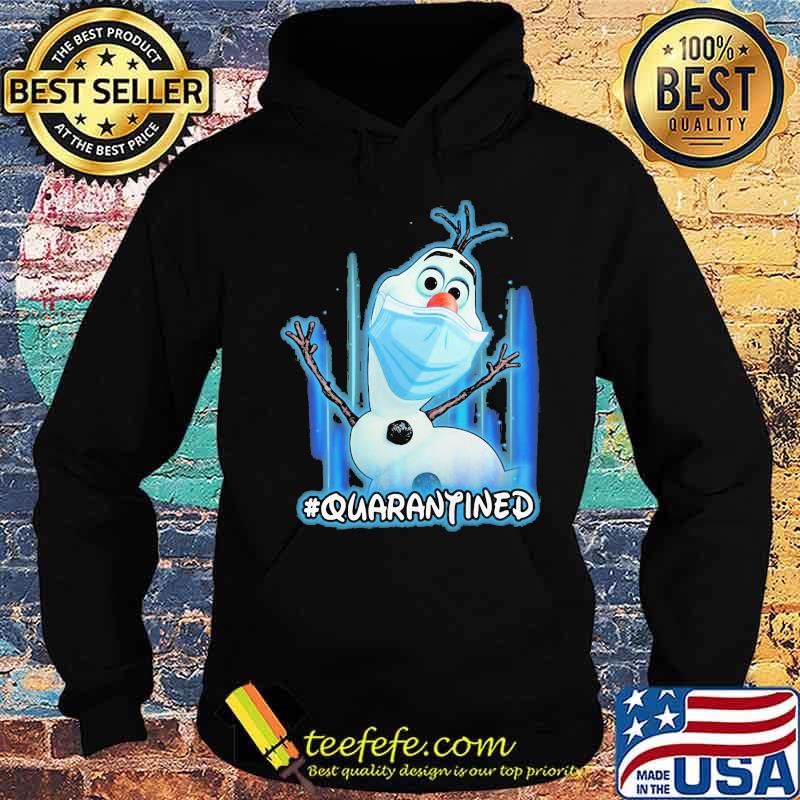 Olaf snowman wear mask quarantined s Hoodie Olaf snowman wear mask quarantined s Hoodie