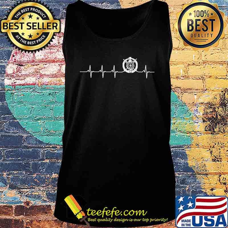Omega psi phi heartbeat s Tank top Omega psi phi heartbeat s Tank top