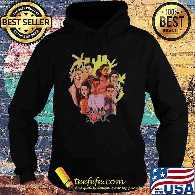 On my block cartoon heart s Hoodie On my block cartoon heart s Hoodie