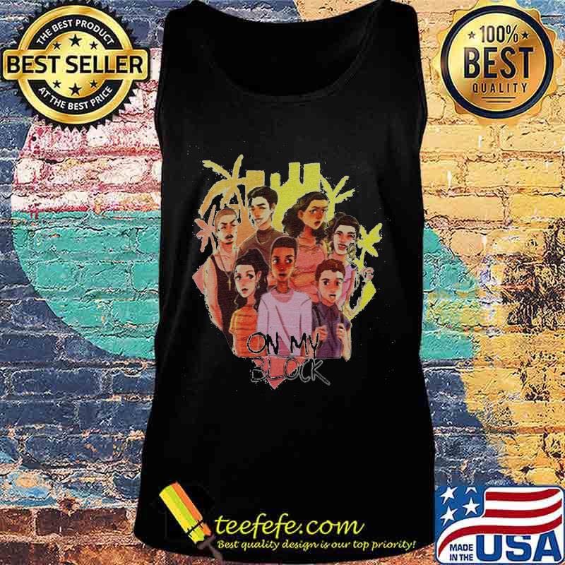 On my block cartoon heart s Tank top On my block cartoon heart s Tank top