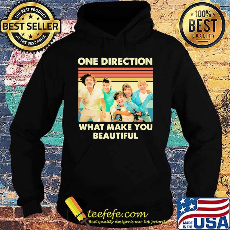 One direction what make you beautiful vintage retro s Hoodie One direction what make you beautiful vintage retro s Hoodie