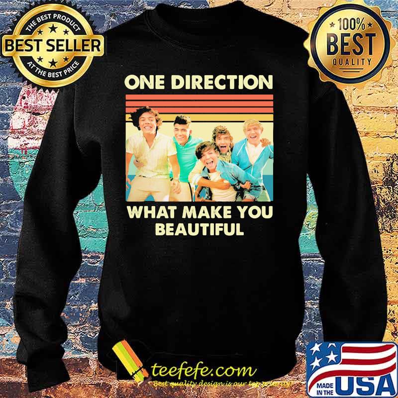 One direction what make you beautiful vintage retro s Sweater One direction what make you beautiful vintage retro s Sweater