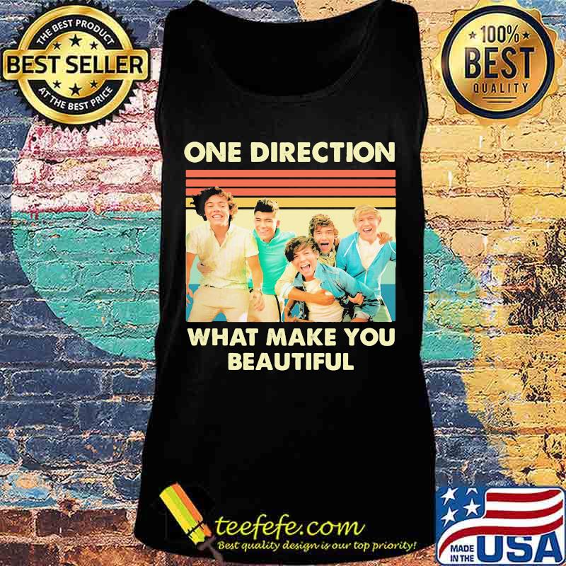 One direction what make you beautiful vintage retro s Tank top One direction what make you beautiful vintage retro s Tank top