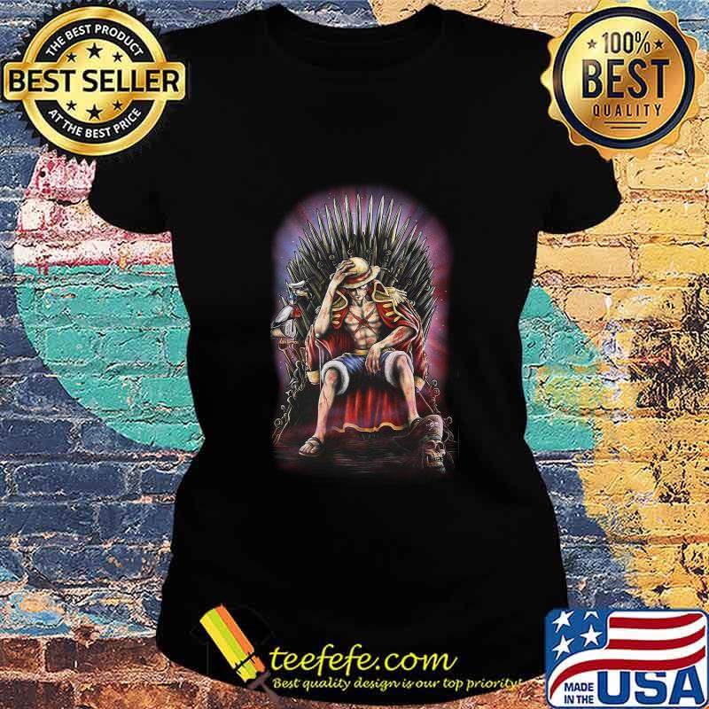 One piece monkey d. luffy king of pirates s Ladies tee One piece monkey d. luffy king of pirates s Ladies tee