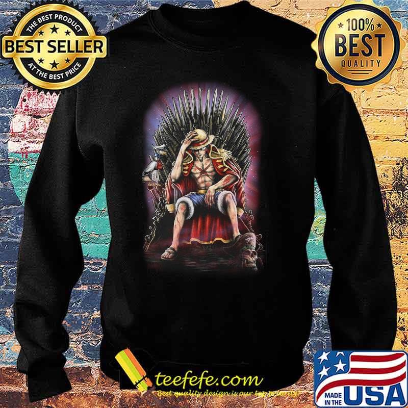 One piece monkey d. luffy king of pirates s Sweater One piece monkey d. luffy king of pirates s Sweater