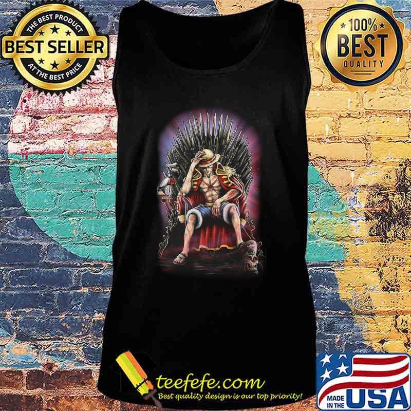 One piece monkey d. luffy king of pirates s Tank top One piece monkey d. luffy king of pirates s Tank top