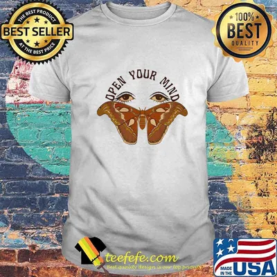 Open Your Mind Butterfly Shirt