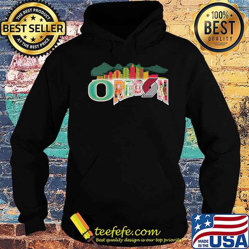 Oregon city sports logo s Hoodie Oregon city sports logo s Hoodie