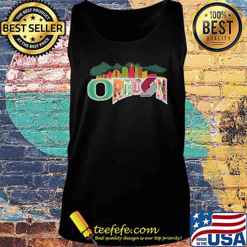 Oregon city sports logo s Tank top Oregon city sports logo s Tank top