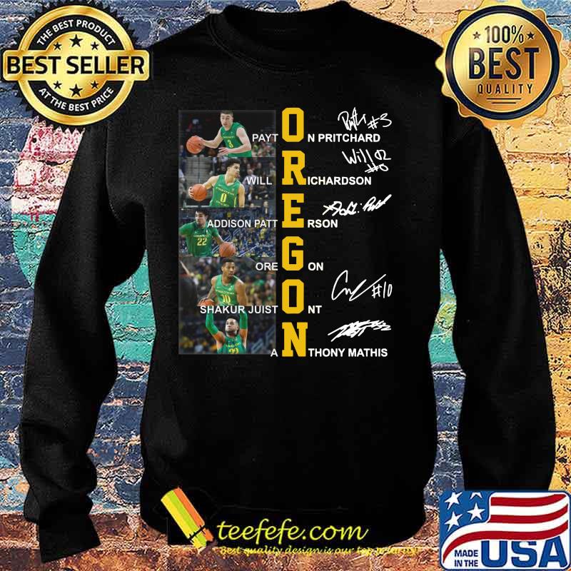 Oregon duck basketball players signatures s Sweater Oregon duck basketball players signatures s Sweater