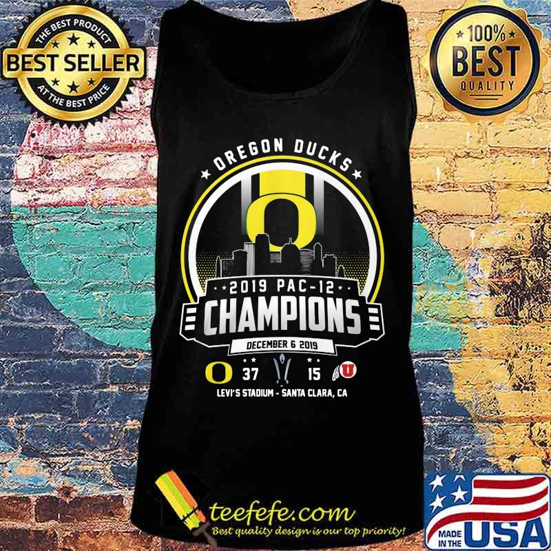Oregon duck football 2019 pac 12 champions s Tank top Oregon duck football 2019 pac 12 champions s Tank top