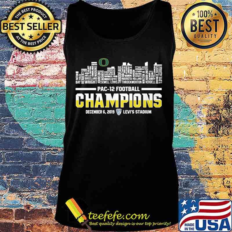 Oregon duck football pac 12 champions 2019 s Tank top Oregon duck football pac 12 champions 2019 s Tank top
