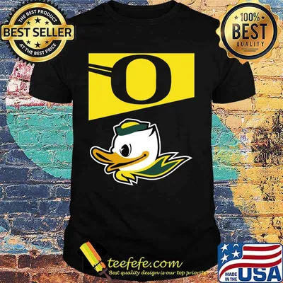 Oregon ducks football logo shirt