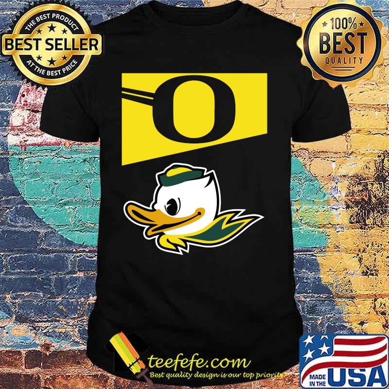 Oregon ducks football logo shirt