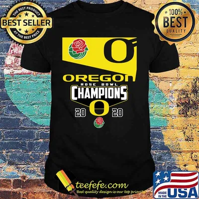 Oregon ducks rose bowl champions 2020 shirt