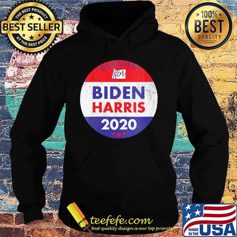Oregon For Biden Harris 2020 Vintage Retro Shirt Hoodie Oregon For Biden Harris 2020 Vintage Retro Shirt Hoodie