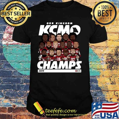 Our kingdom kcmo champions 2019 kansas city chiefs shirt