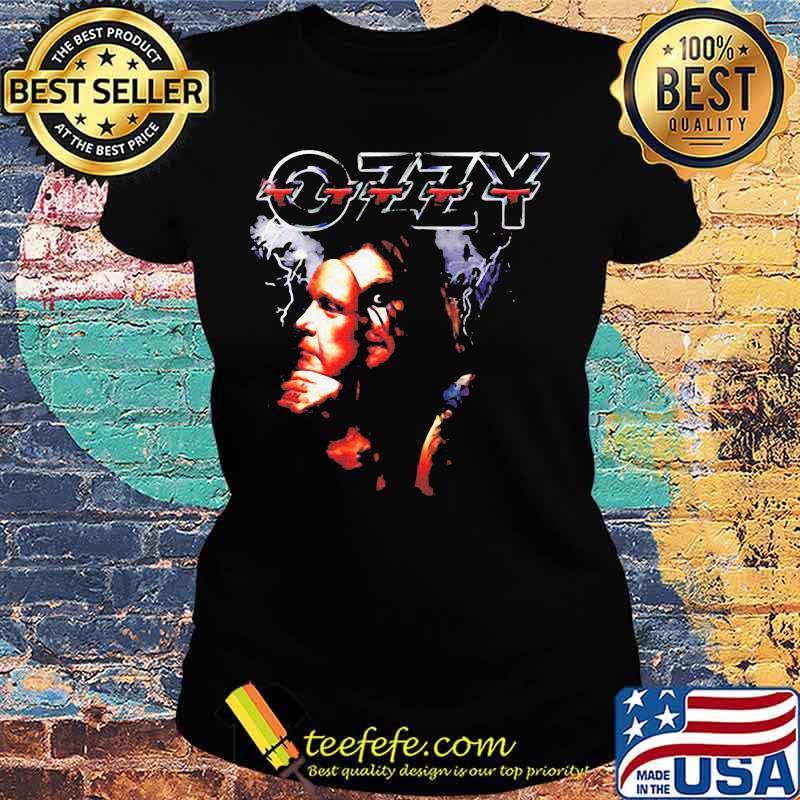 Ozzy band members signatures s Ladies tee Ozzy band members signatures s Ladies tee