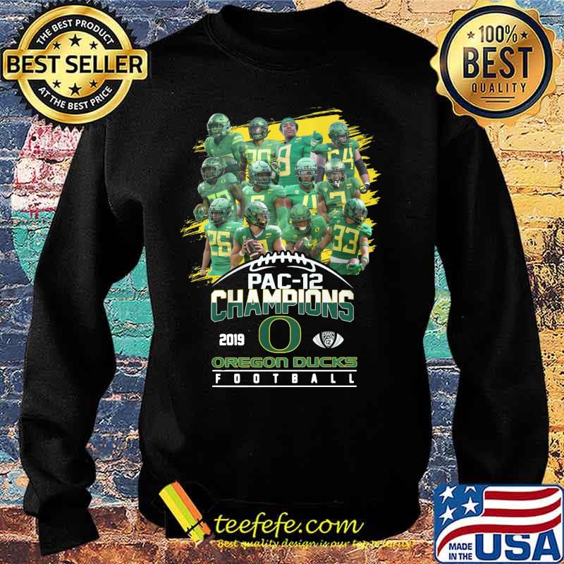 Pac 12 champions 2019 oregon ducks football s Sweater Pac 12 champions 2019 oregon ducks football s Sweater