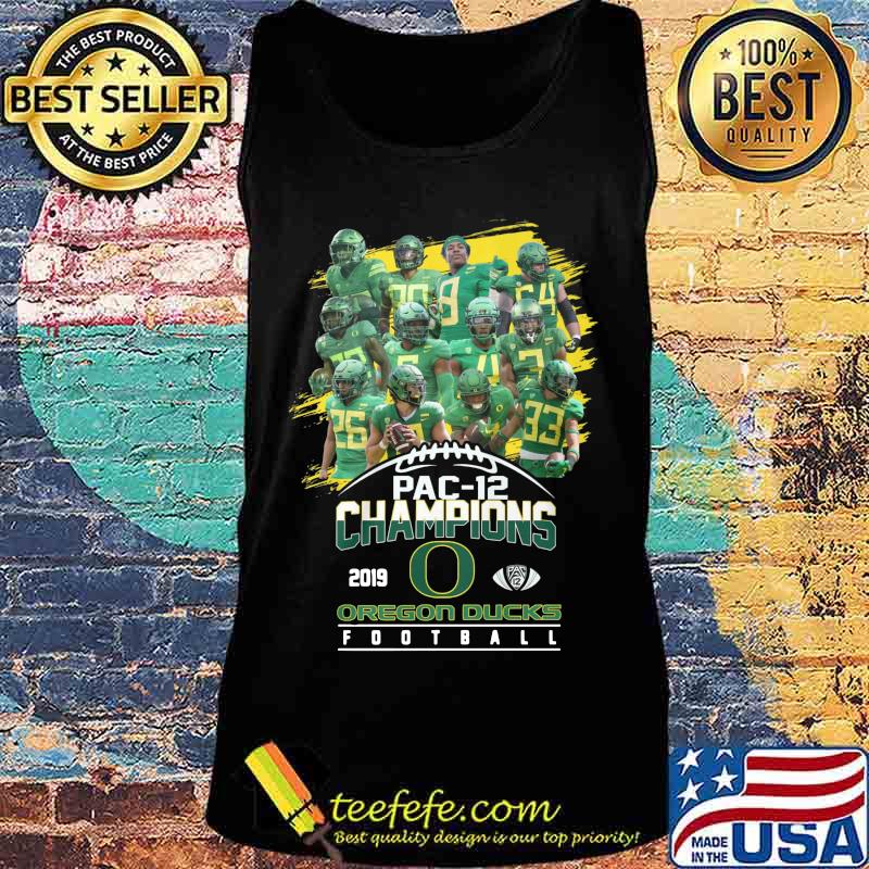 Pac 12 champions 2019 oregon ducks football s Tank top Pac 12 champions 2019 oregon ducks football s Tank top
