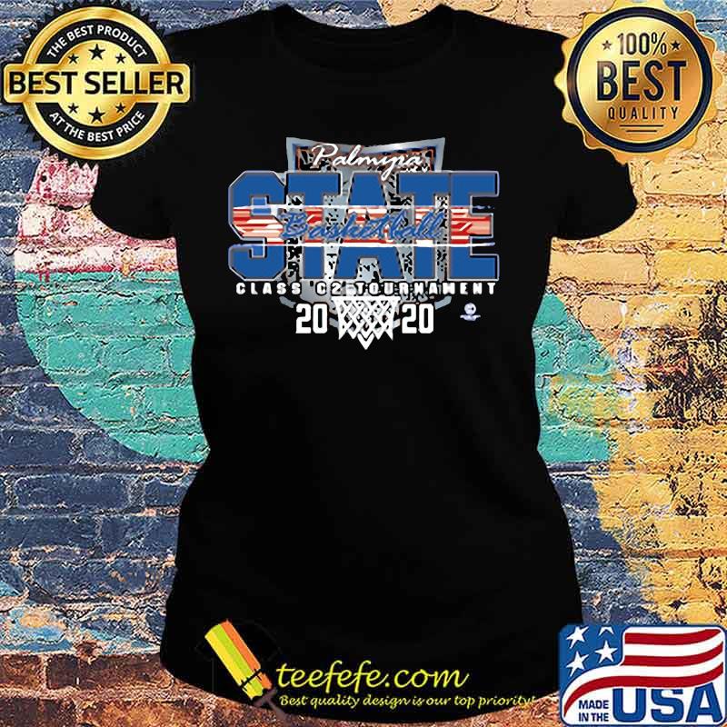 Palmyra state basketball class c2 tournament 2020 s Ladies tee Palmyra state basketball class c2 tournament 2020 s Ladies tee