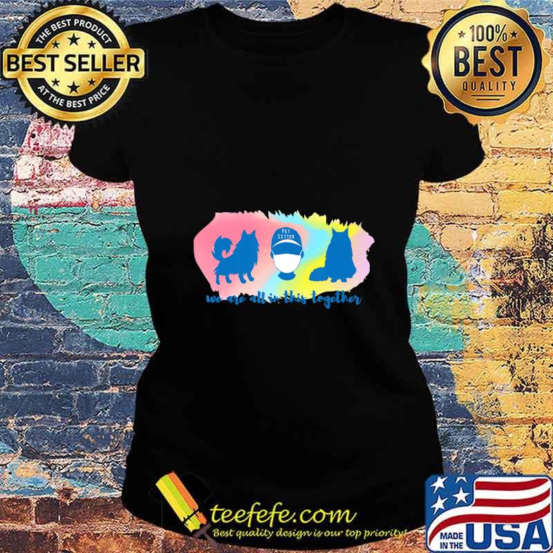 Pandemic Pet Sitter Light T-Shirt Ladies tee Pandemic Pet Sitter Light T-Shirt Ladies tee