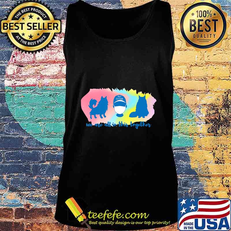 Pandemic Pet Sitter Light T-Shirt Tank top Pandemic Pet Sitter Light T-Shirt Tank top