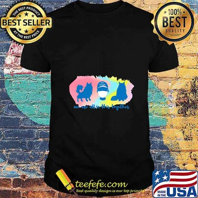 Pandemic Pet Sitter Light T-Shirt