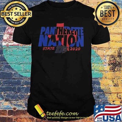 Pantherette nation state duncanville 2020 shirt
