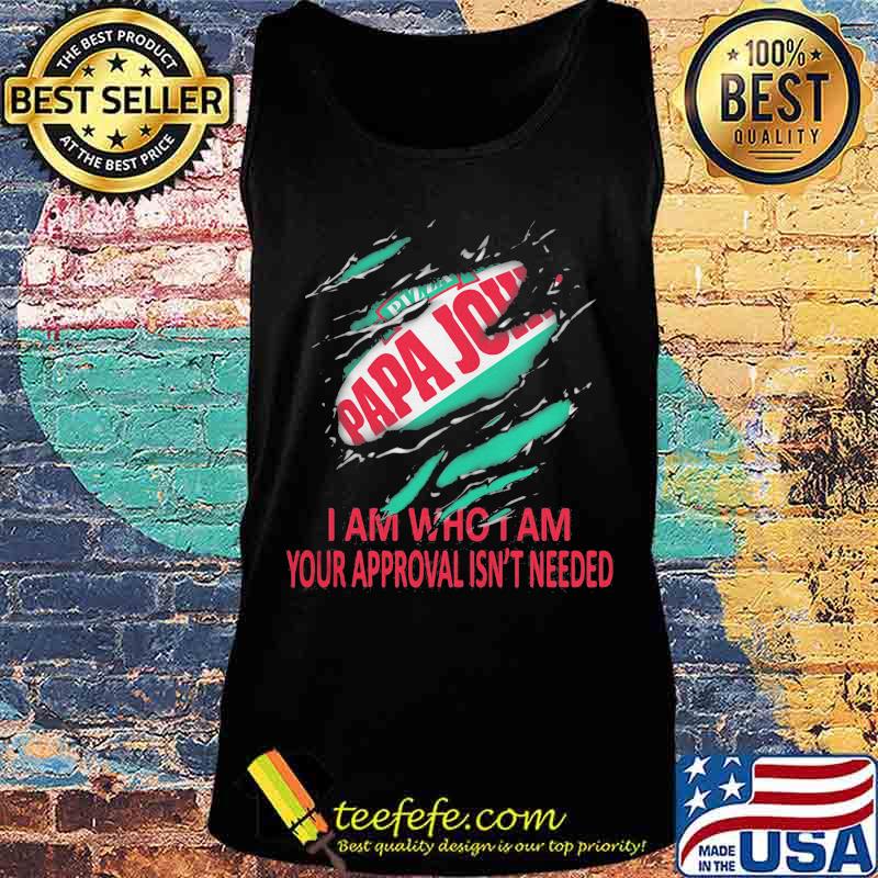 Papa john i don't stop when i'm tired i stop when i'm done s Tank top Papa john i don't stop when i'm tired i stop when i'm done s Tank top