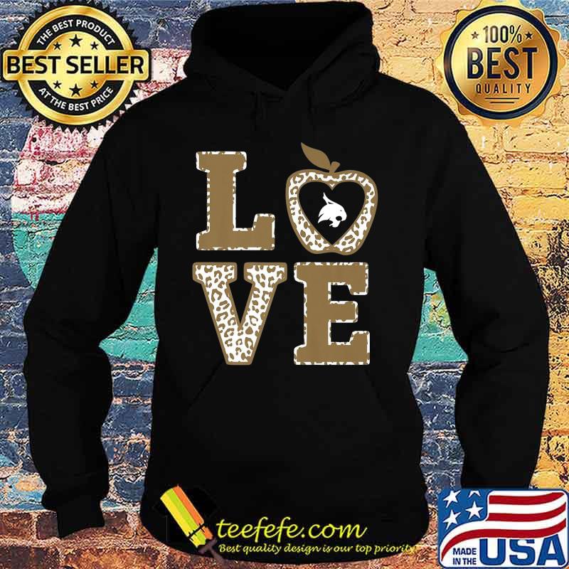 Parrot love apple leopard s Hoodie Parrot love apple leopard s Hoodie