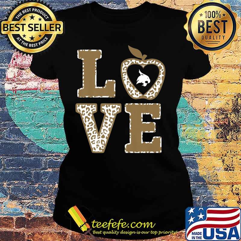 Parrot love apple leopard s Ladies tee Parrot love apple leopard s Ladies tee