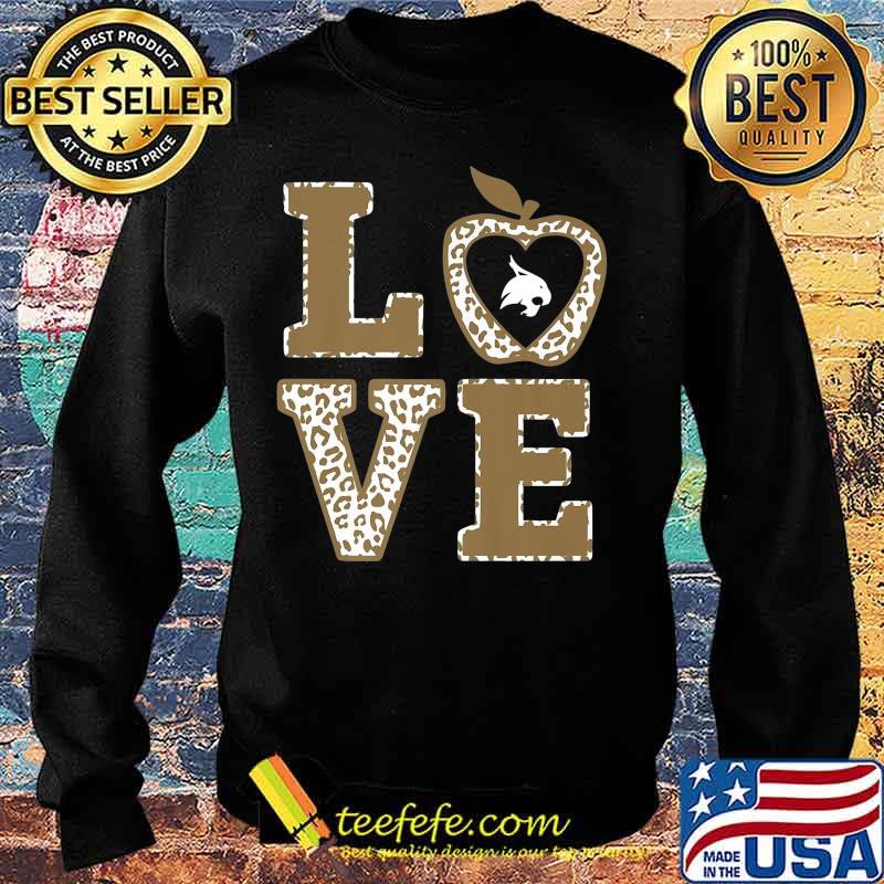 Parrot love apple leopard s Sweater Parrot love apple leopard s Sweater