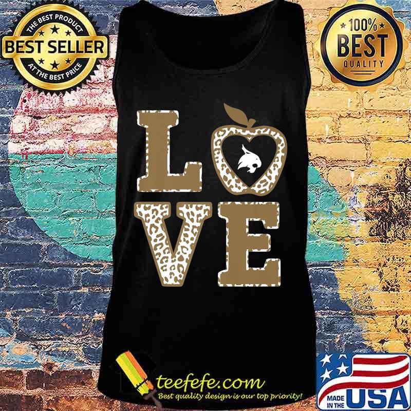 Parrot love apple leopard s Tank top Parrot love apple leopard s Tank top
