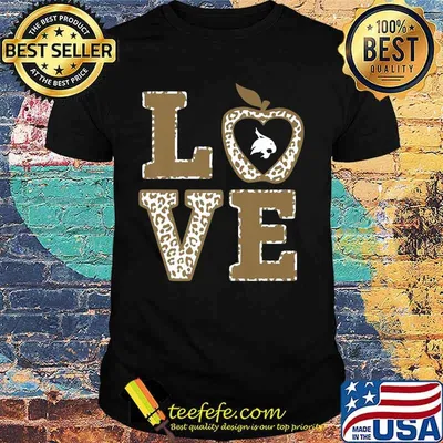 Parrot love apple leopard shirt