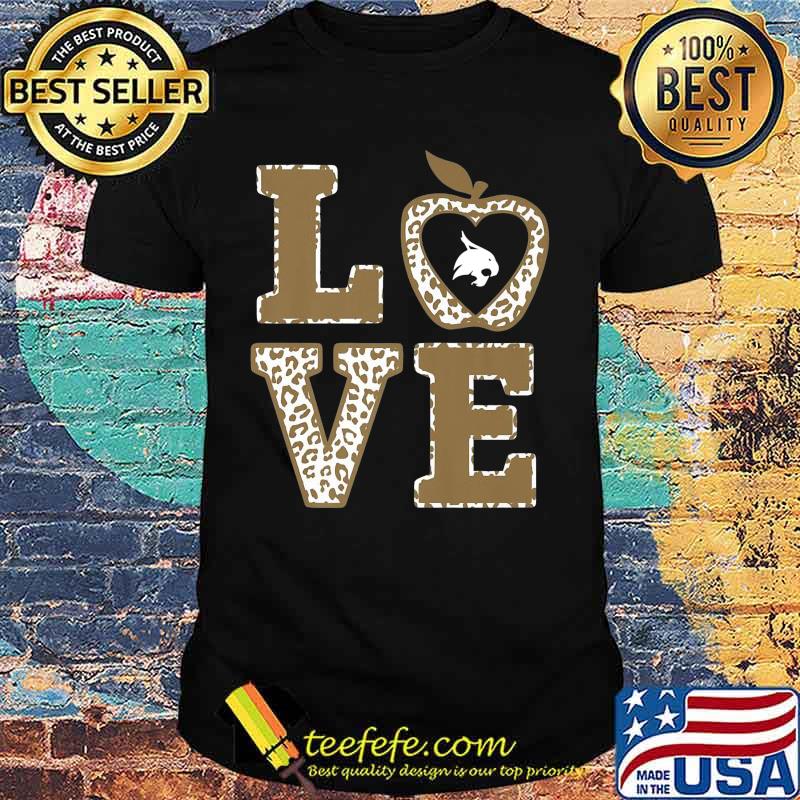 Parrot love apple leopard shirt Parrot love apple leopard shirt