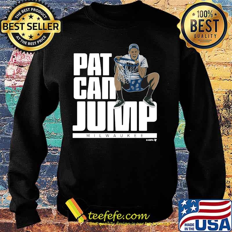 Pat can jump milwaukee basketball s Sweater Pat can jump milwaukee basketball s Sweater