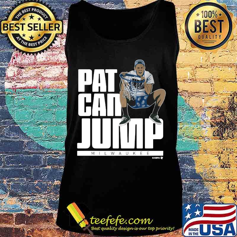 Pat can jump milwaukee basketball s Tank top Pat can jump milwaukee basketball s Tank top