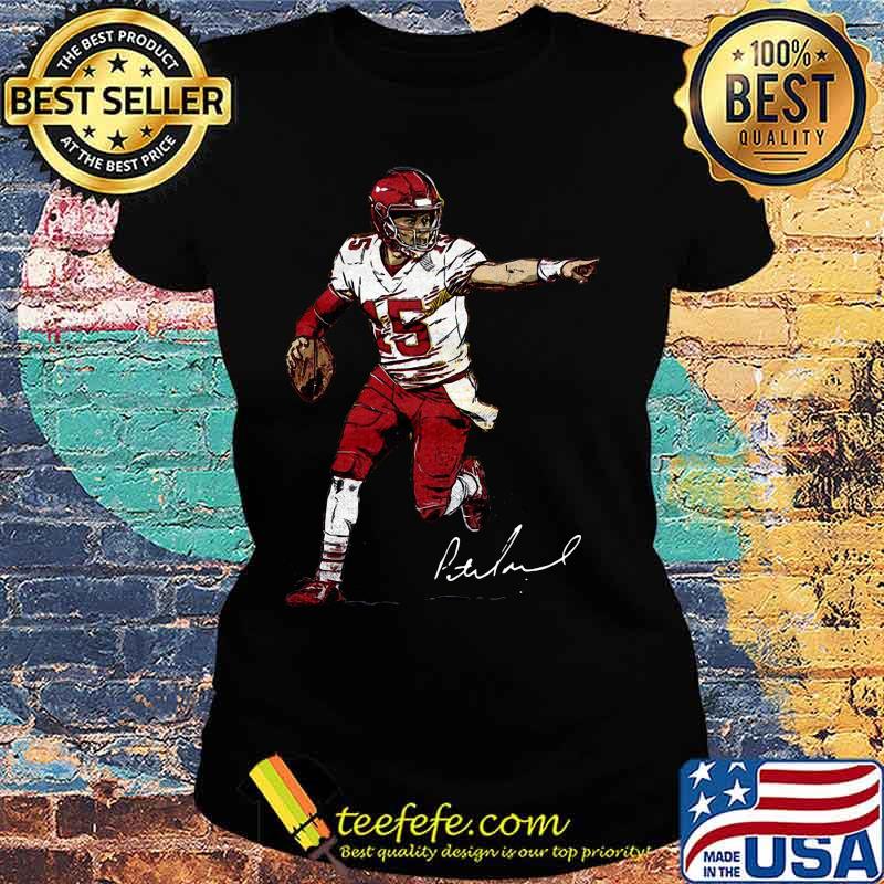 Patrick mahomes kansas city chiefs signature s Ladies tee Patrick mahomes kansas city chiefs signature s Ladies tee