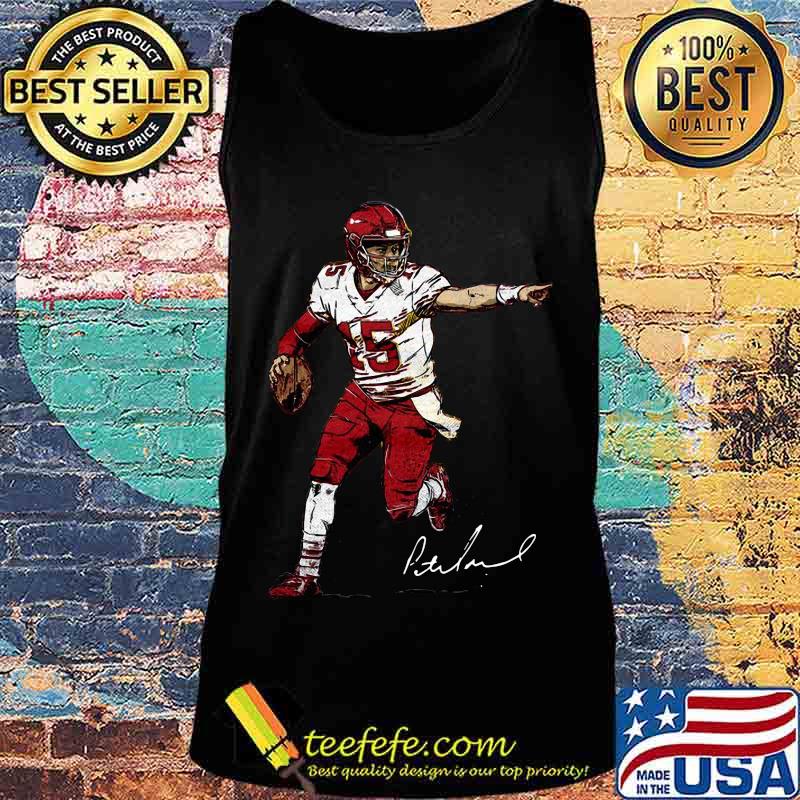 Patrick mahomes kansas city chiefs signature s Tank top Patrick mahomes kansas city chiefs signature s Tank top