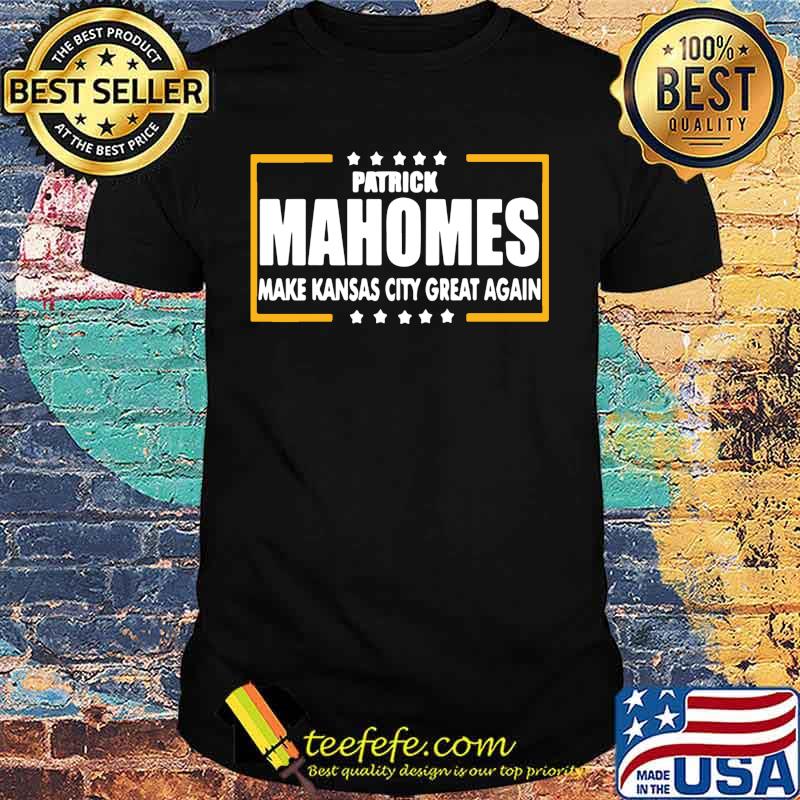Patrick mahomes make kansas city great again stars shirt Patrick mahomes make kansas city great again stars shirt