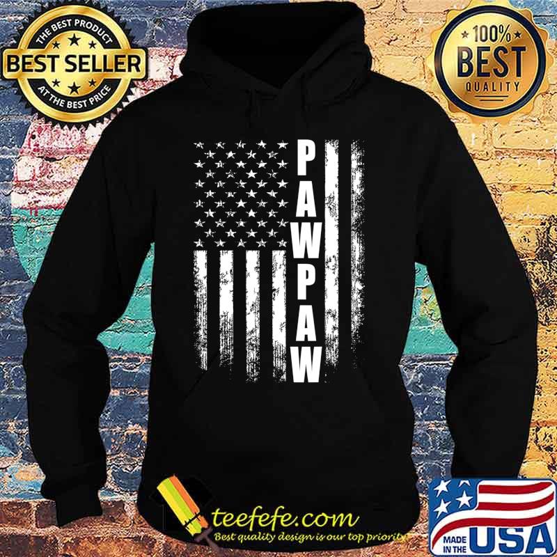 Pawpaw Gift America Flag Christmas Gift For Men Father'day T-Shirt Hoodie Pawpaw Gift America Flag Christmas Gift For Men Father'day T-Shirt Hoodie