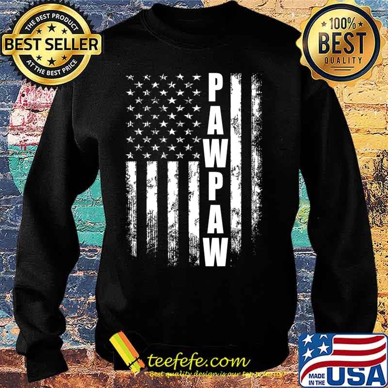 Pawpaw Gift America Flag Christmas Gift For Men Father'day T-Shirt Sweater Pawpaw Gift America Flag Christmas Gift For Men Father'day T-Shirt Sweater